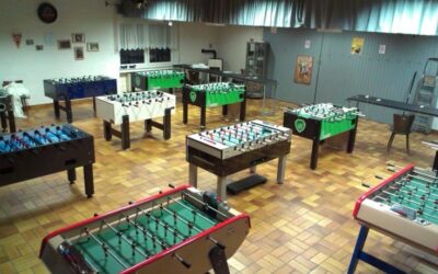 Spannender Saisonabschluss für den Table Soccer Club Fränkisch-Crumbach e.V.