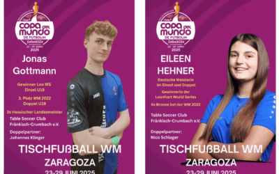 Tischfußball-WM 2025 in Spanien