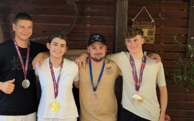 Eileen holt Weltmeistertitel für den TSC Fränkisch-Crumbach