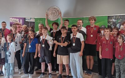 Starke Leistung bei der Junioren-Bundesliga