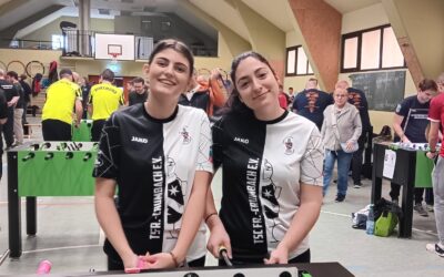 TSC glänzt bei der Hessenmeisterschaft im Tischfußball in Alsfeld