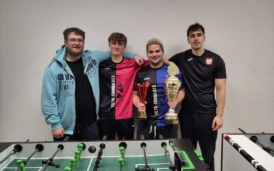 Table Soccer Club Fränkisch-Crumbach e.V. schreibt hessische Tischfußball-Geschichte