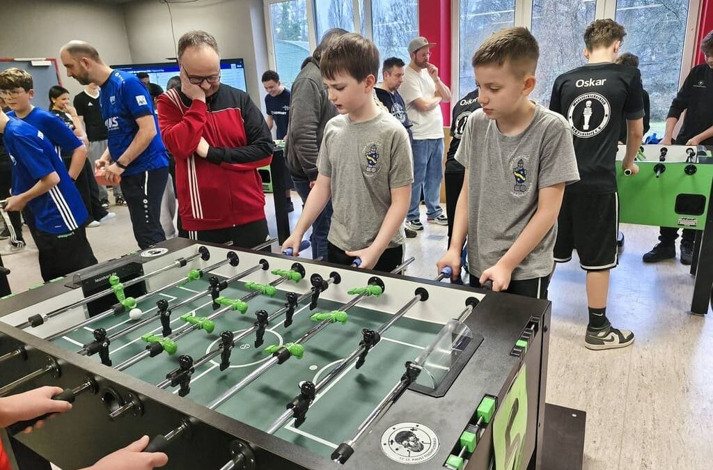 Deutsche Juniorenmeisterschaften im Tischfußball in Hamburg