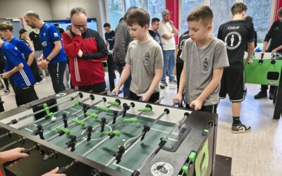 Deutsche Juniorenmeisterschaften im Tischfußball in Hamburg