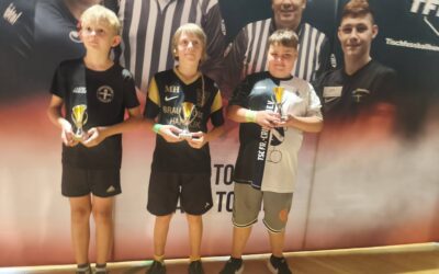 TSC Fränkisch-Crumbach überzeugt beim ITSF-500 auf dem Tornado-Tisch